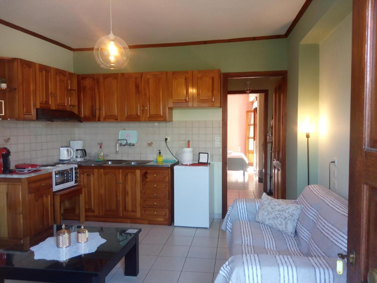Small Town Apartment Конитса Экстерьер фото